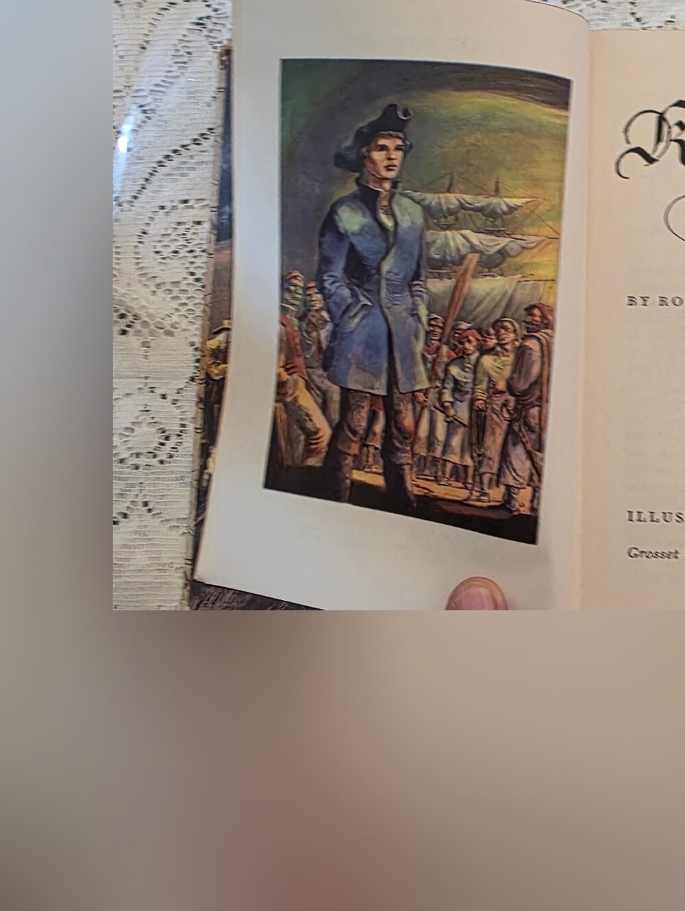 Kidnapped Robert Louis Stevenson Illustrated Junior Library HC G&D